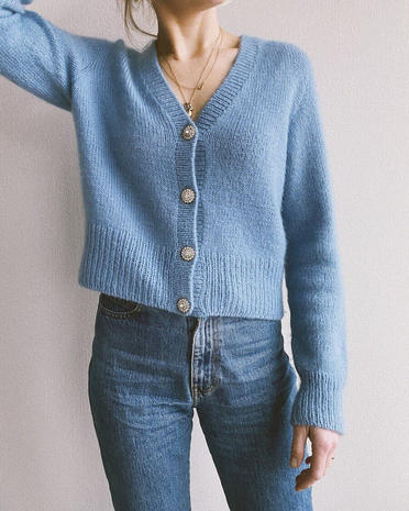 PetiteKnit - April Cardigan
