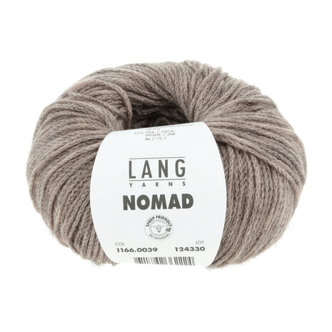 Lang Yarns Nomad - 39 Camel