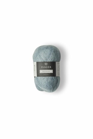 Isager Silk Mohair - 41 Light Blue
