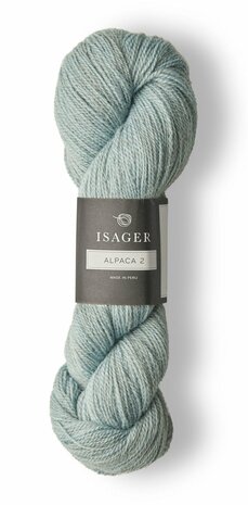 Isager Alpaca 2 - 011 Light Blue