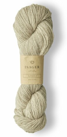 Isager Alpaca 2 - E2S Light Grey