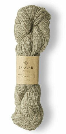 Isager Alpaca 2 - E3S Grey