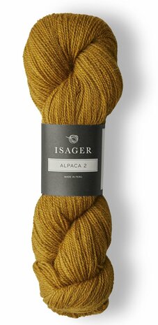Isager Alpaca 2 - 003 Mustard