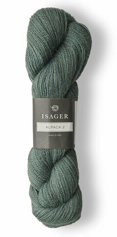 Isager Alpaca 2 - 016 Petrol