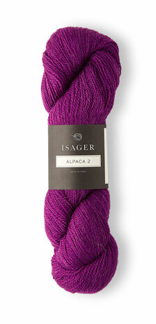 Isager Alpaca 2 - 017 Dark Fuchsia