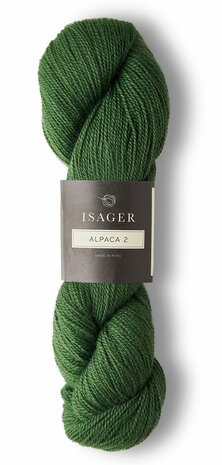 Isager Alpaca 2 - 056 Green