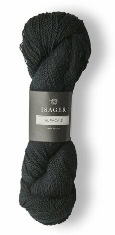 Isager Alpaca 2 - 100 Dark Blue