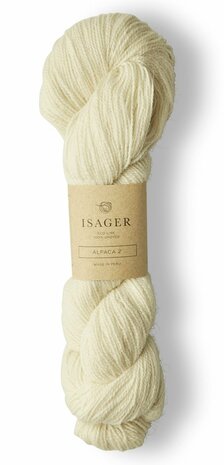 Isager Alpaca 2 - E0 Off White