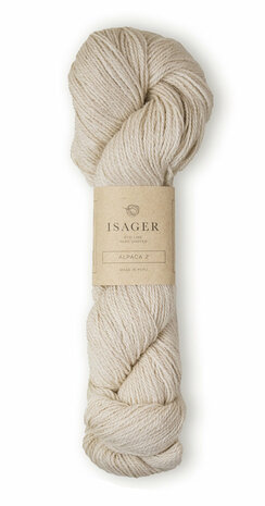 Isager Alpaca 2 - E6s Beige