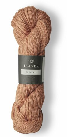 Isager Alpaca 2 - Peach