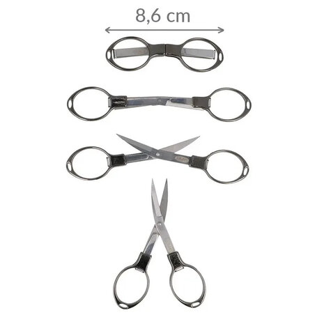 Opvouwbare schaartje Opry