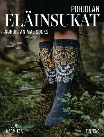 Nordic Animal Socks / English