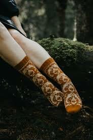 Nordic Animal Socks / English