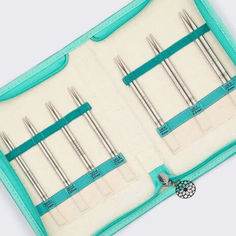 Set van KnitPro Mindful.  Hope, rondbreinaalden - 13cm - 3.00 mm - 5.00 mm