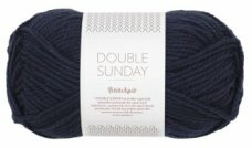 Sandnes Garn Double Sunday by PetiteKnit - 5591 Night sky