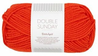 Sandnes Garn Double Sunday by PetiteKnit - 3819 Spicy orange
