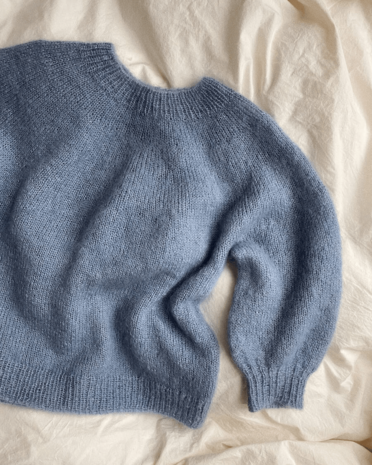 PetiteKnit - Novice Cardigan (mohair edition)