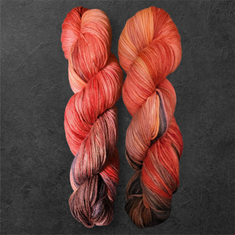 Mokum Superwash Sock DK - Burgundy Ice