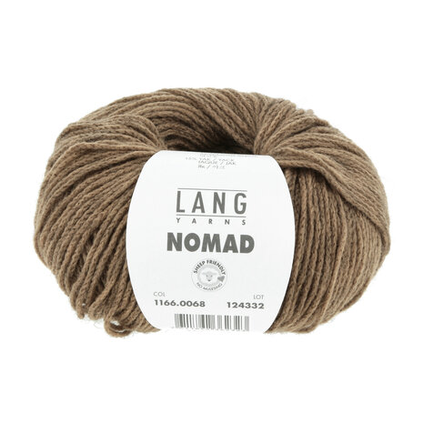 Lang Yarns Nomad - 68 Bruin