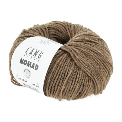 Lang Yarns Nomad - 68 Bruin
