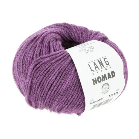 Lang Yarns Nomad - 47 Paars