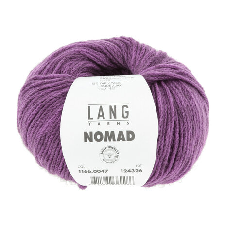 Lang Yarns Nomad - 47 Paars