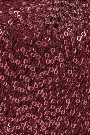 Lang Yarns Paillettes - 62 Red