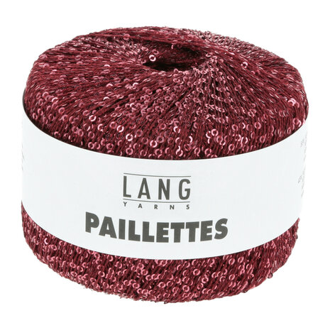 Lang Yarns Paillettes - 62 Red