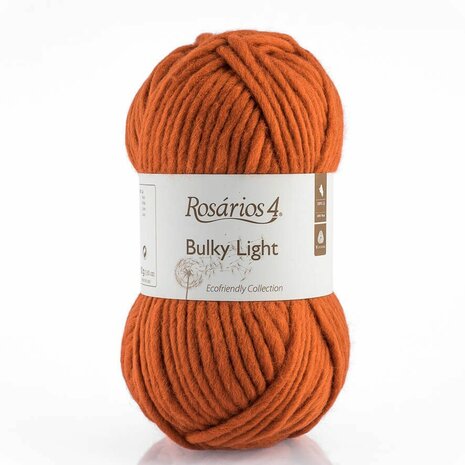 Rosarios Bulky Light - 106 Laranja