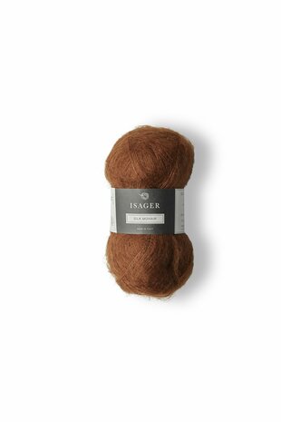 Isager Silk Mohair - 33 Mokka