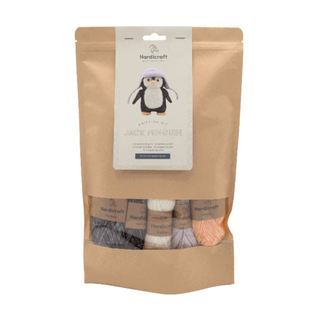 Hardicraft Haakpakket - Jack Pinguïn 