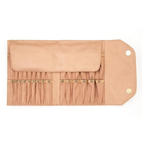 KnitPro Verwisselbare breinaalden etui / beige