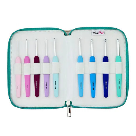 KnitPro Waves 2.0 haaknaaldenset 2.00-6.00mm