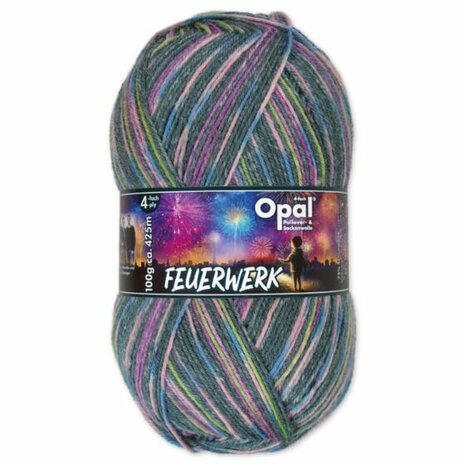 Opal Feuerwerk - Sternenregen