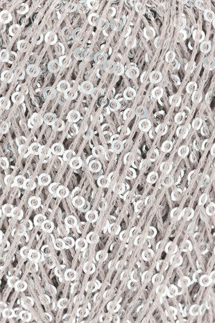 Lang Yarns Paillettes - 23 SilverGrey