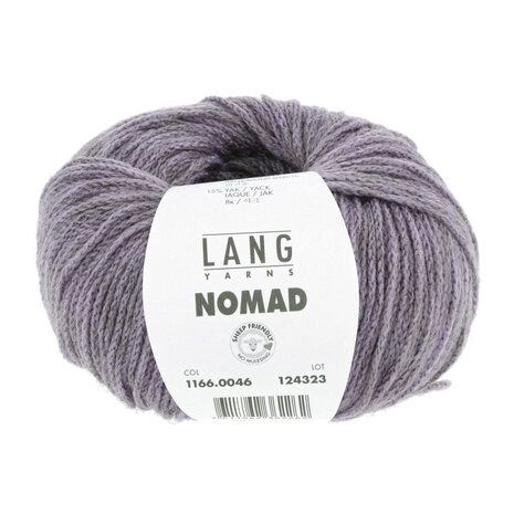 Lang Yarns Nomad - 46 Lila