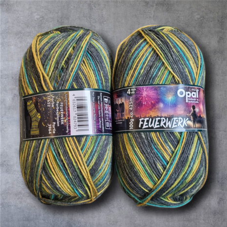 Opal Feuerwerk - Farbexplosion 11652