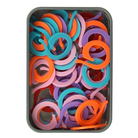Durable Steekmarkeerders open 24mm, 50 stuks