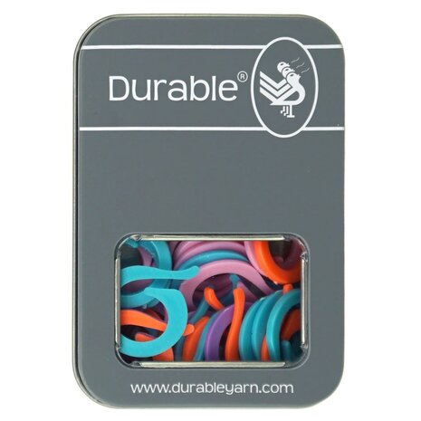 Durable Steekmarkeerders open 24mm, 50 stuks