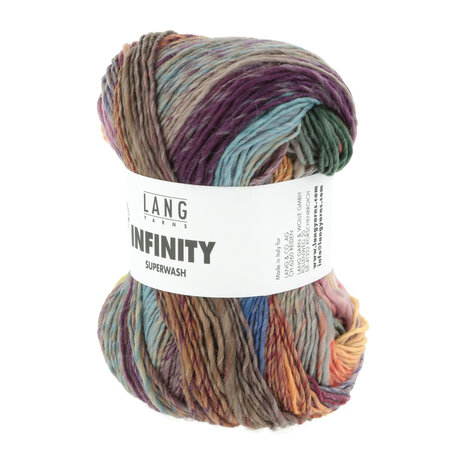 Lang Yarns Infinity 0003 Eeuwige Uitstraling