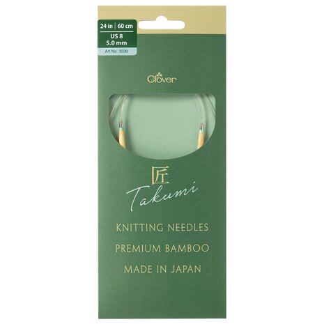 Takumi PRO 60cm 5.5 mm Rondbreinaalden 