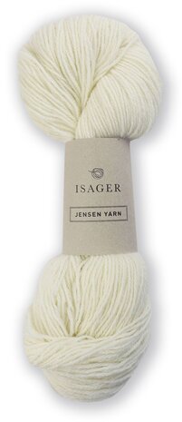 Isager Jensen - Natural Undyed 0