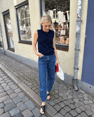 PetiteKnit - Maggie Vest