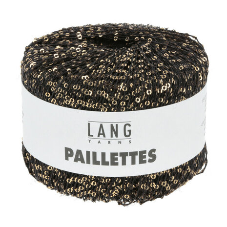 Lang Yarns Paillettes - 70 Antrasiet