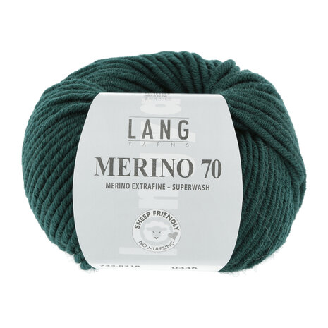 Lang Yarns Merino 70 - 218 Spruce