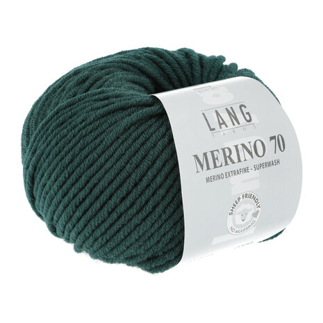 Lang Yarns Merino 70 - 218 Spruce