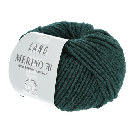 Lang Yarns Merino 70 - 218 Spruce