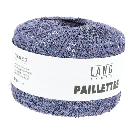 Lang Yarns Paillettes - 146 Lavender