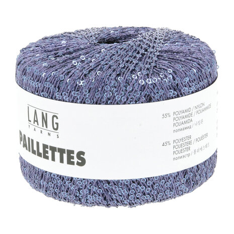 Lang Yarns Paillettes - 146 Lavender