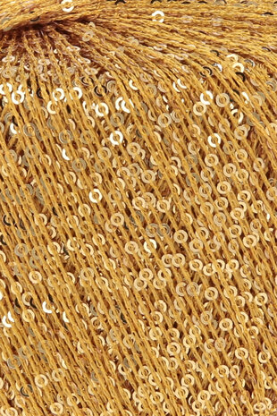 Lang Yarns Paillettes - 49 Yellow/Gold